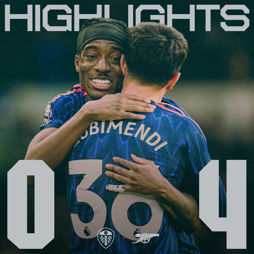 Four goals, three points 🤩 Watch the highlights from our win over Leeds United 📺