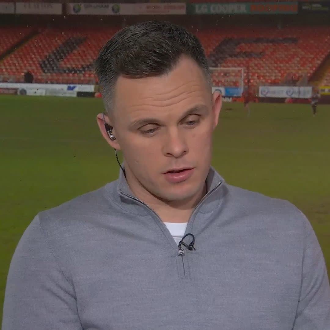 🗣️ "I'm not sitting here thinking there's a guarantee I go back in that team" Lawrence Shankland praises Landry Kaboré's double for Hearts ⤵️