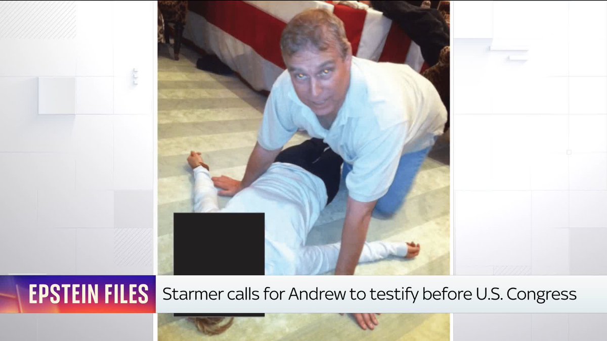 🟣 As Sir Keir Starmer calls for Andrew Mountbatten-Windsor to testify before the US Congress over his dealings with Jeffrey Epstein, Senior Political Commentator for The Telegraph Annabel Denham says it would be further embarrassment for the monarchy 📺 Sky 501, Virgin 602