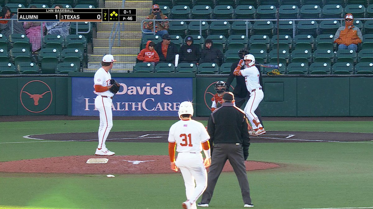 welcome to The Forty, Andrew Ermis 🤘 #HookEm | LHN (Longhorn Network App)