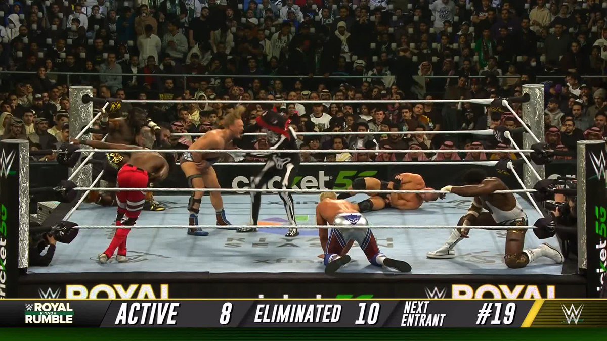 .La Parka AAA is just showing off 😮‍💨