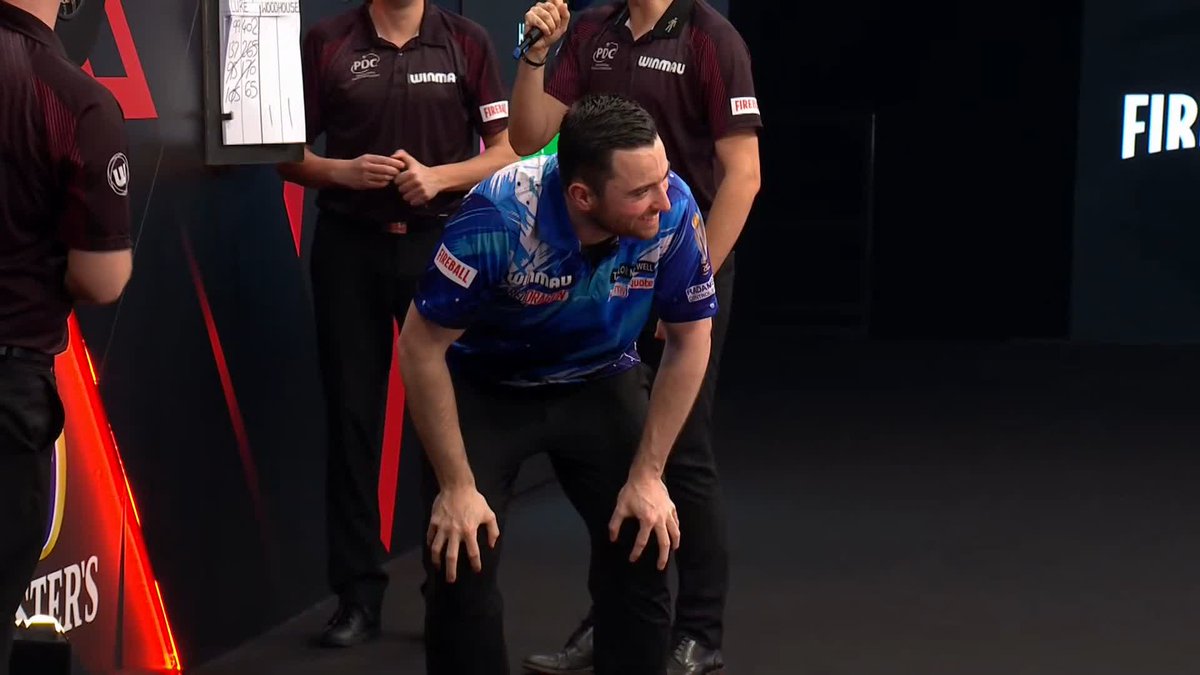 HUMPHRIES WINS AN EPIC ENCOUNTER! What. A. Match! 🤯 Having hit a nine-darter earlier in the tie, Luke Humphries edges out Luke Woodhouse in a last-leg thriller, averaging 105 in the process! 📺 #WinmauWorldMasters | R2