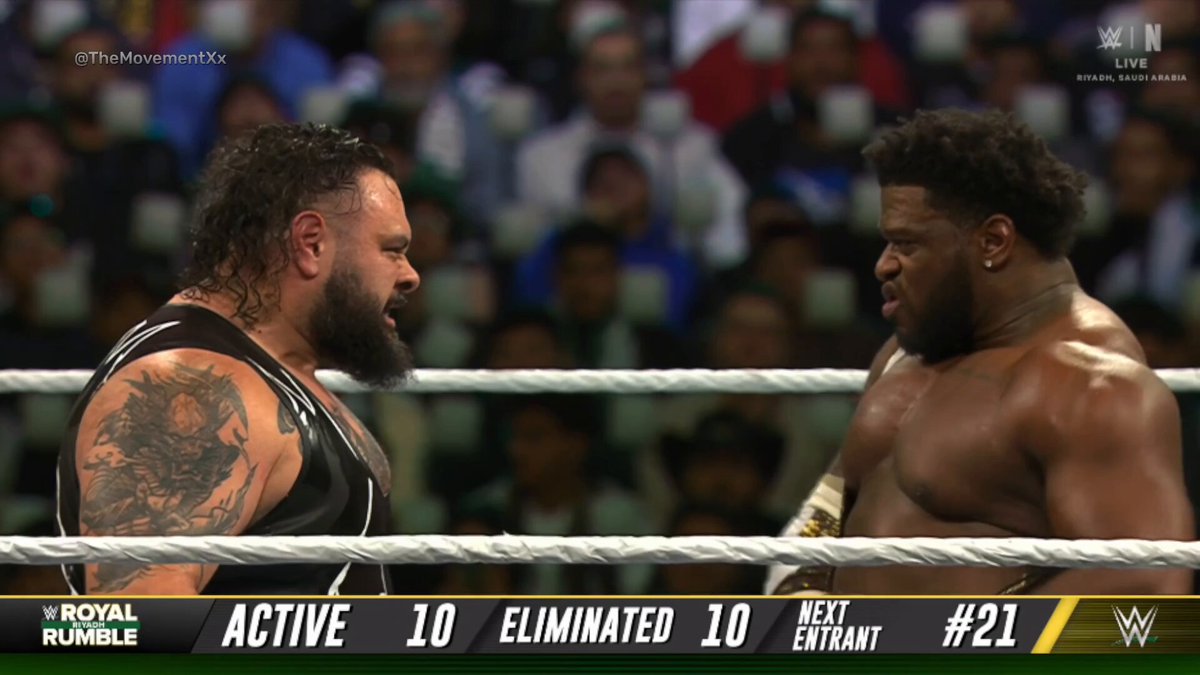 THE VISION WORK TOGETHER TO ELIMINATE ROYCE KEYS! #RoyalRumble