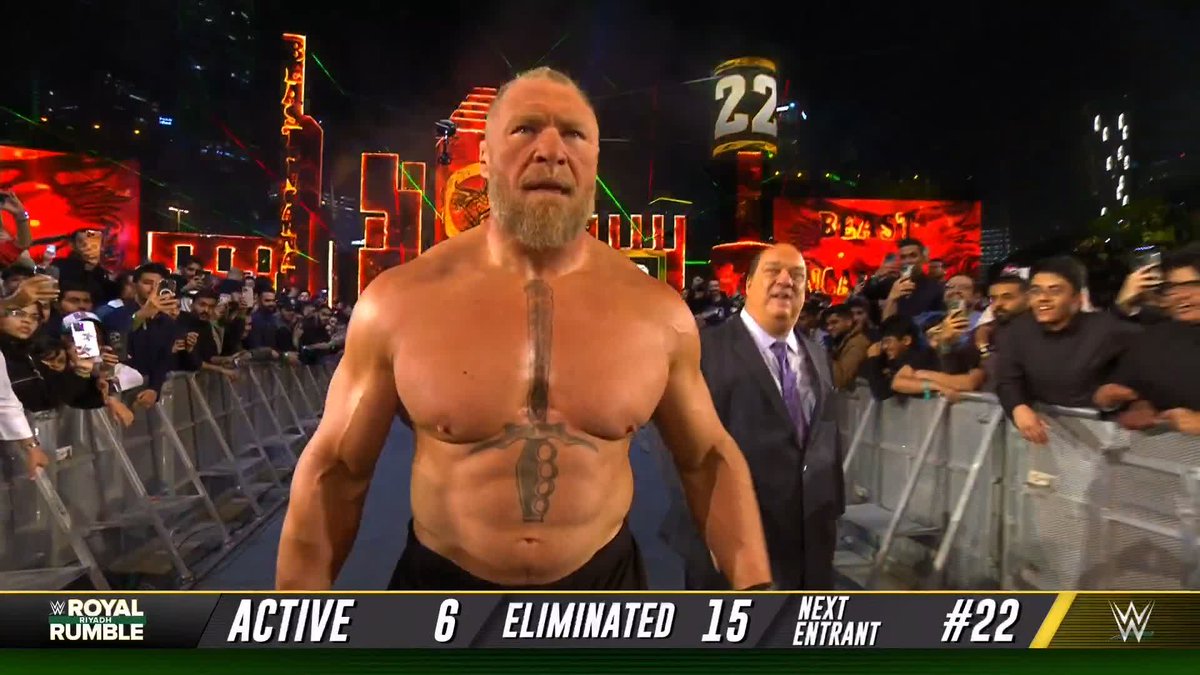 THE BEAST has ARRIVED! 😤 Paul Heyman