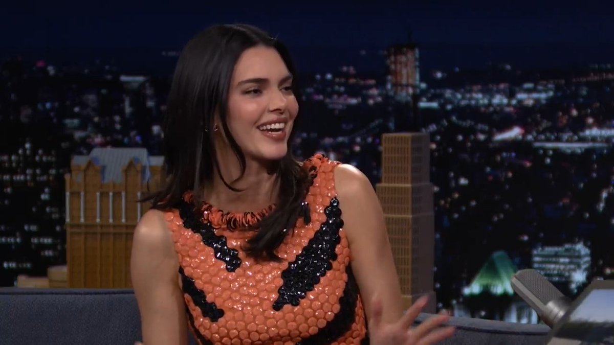 .Kendall secretly competes in equestrian sports 👀 #FallonTonight