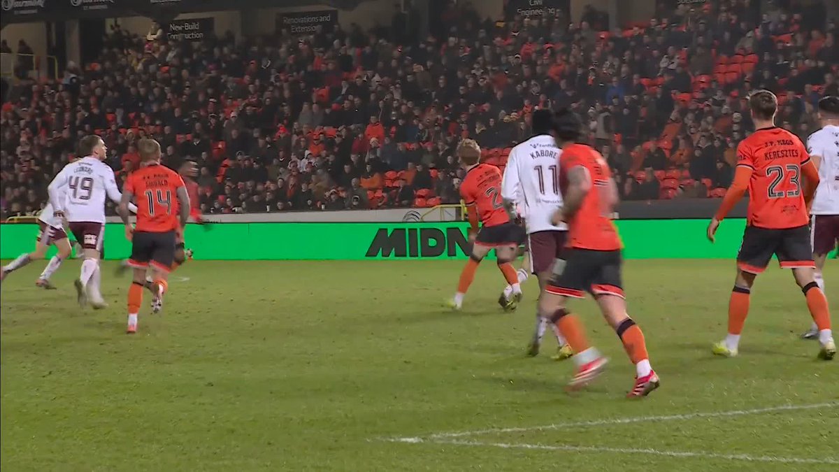 🗣️ "It's irrelevant" Kris Boyd disagrees with Jim Goodwin's post-match comments about refereeing in Dundee United's loss to Hearts ❌