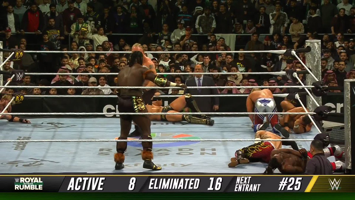 .Oba Femi wwe has been ELIMINATED! 😱