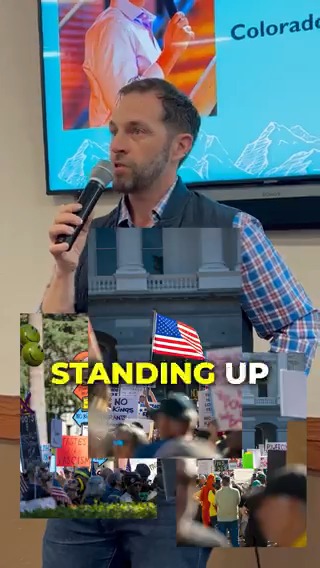 Something amazing is happening across the country — people are standing up. It was great to join Colorado Friends of Democracy & Denver Visible Indivisible as we talk about Defending Democracy.