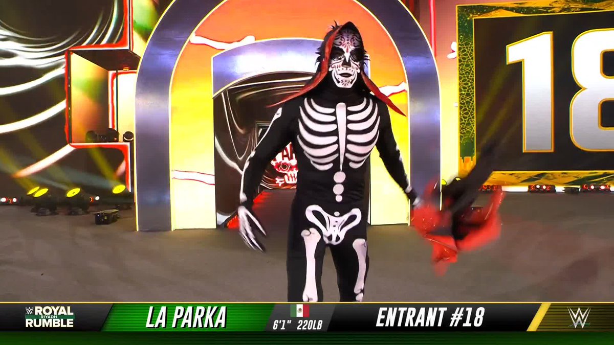LA PARKA HA LLEGADO A ROYAL RUMBLE 🇲🇽