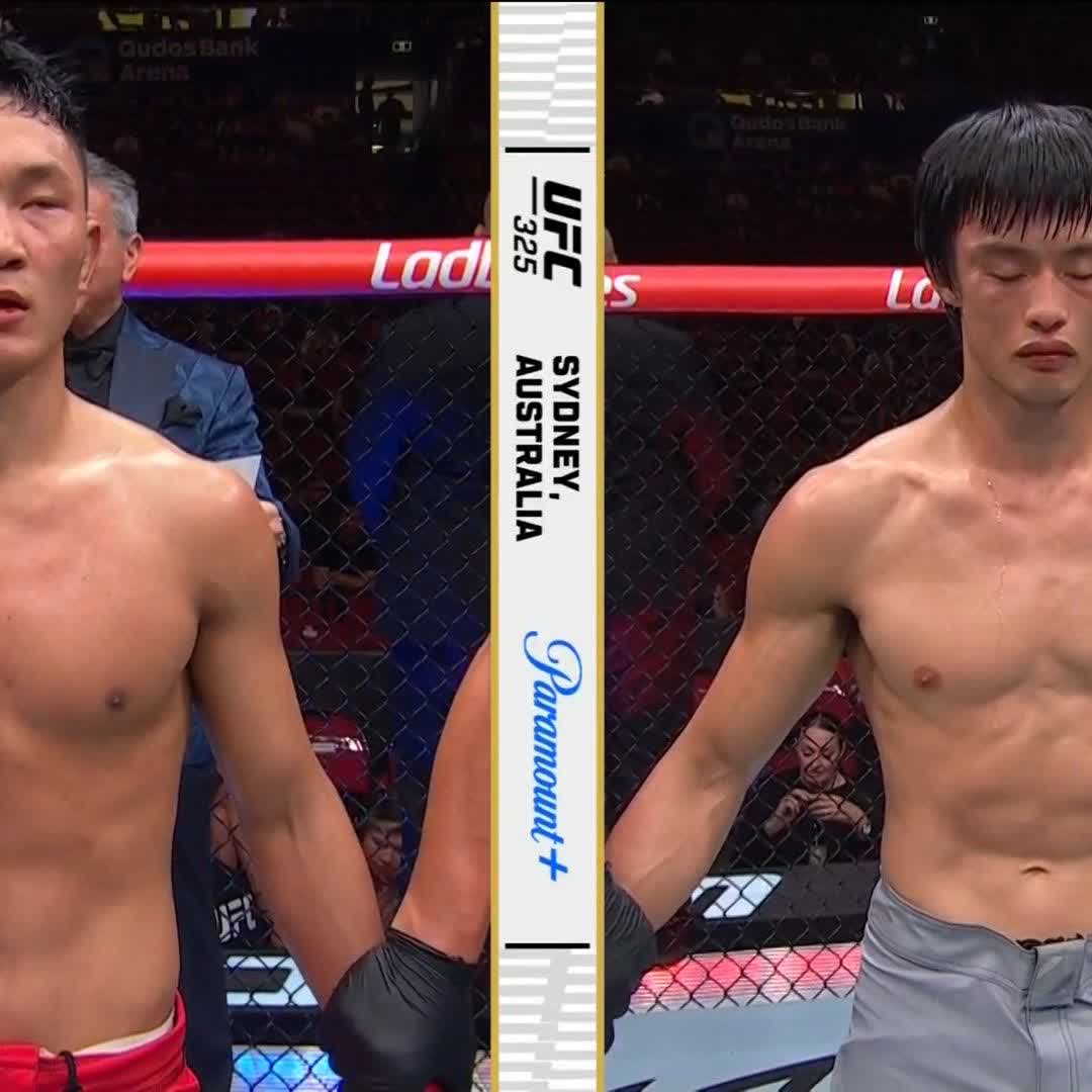 A night he'll remember forever! Lawrence Lui is the #RTU bantamweight winner 👏 [ #UFC325 | LIVE NOW on @ParamountPlus ]