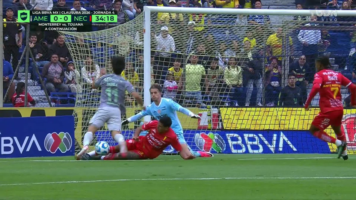 ¡GOOOOL DEL AMÉRICA! Se acabó la sequía con un golazo de Brian Rodríguez
