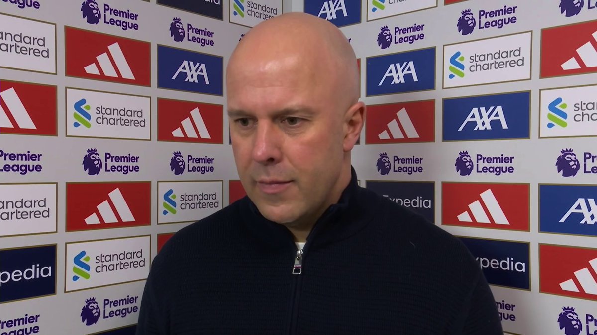"Ibou said he wanted to come back earlier than planned and help the team, that's what he did today" ❤️ Arne Slot shows his support to Ibrahima Konaté 🙌