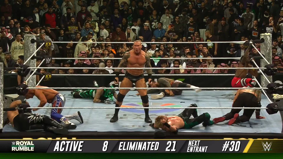ONE RKO AFTER ANOTHER!! 🐍 Randy Orton