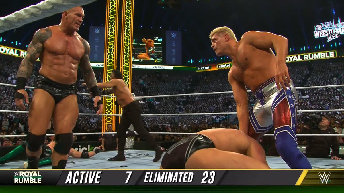 That did NOT go how Cody Rhodes planned... 😬