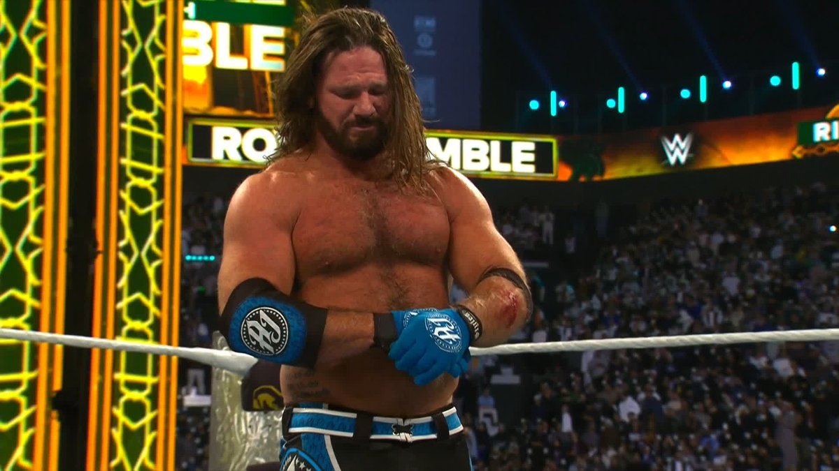 "AJ Styles": Por su retiro de la #WWE