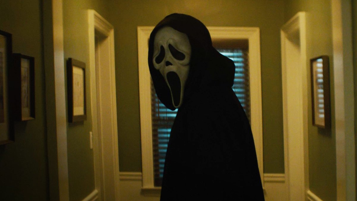 Neve Campbell and the cast of #Scream7 discuss writer Kevin Williamson directing the upcoming film. In theaters February 27.
