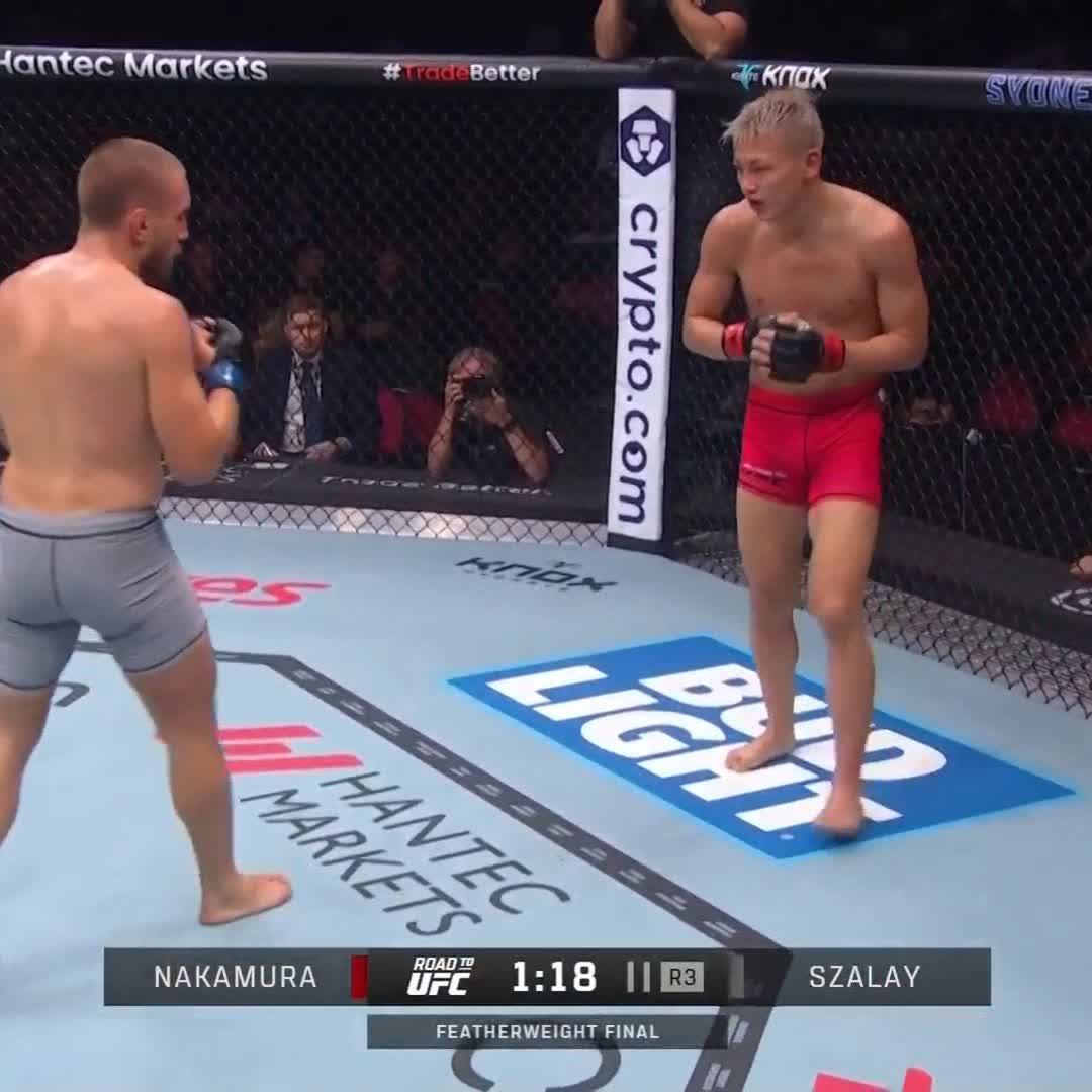 "HE HAS TURNED THE TIDES FOR A CONTRACT" 😮‍💨 Keiichiro Nakamura is the #RTU featherweight winner! [ #UFC325 | LIVE NOW on @ParamountPlus ]