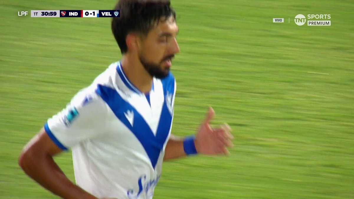 "Gordon": Porque su gol ante Independiente en el #TorneoApertura