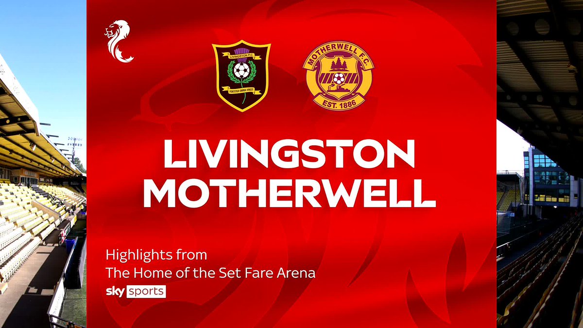 🔥 A Tawanda Maswanhise brace 🟠 Four league wins in five for Motherwell 🟡 Livingston six points adrift at the bottom Watch highlights here ⤵️