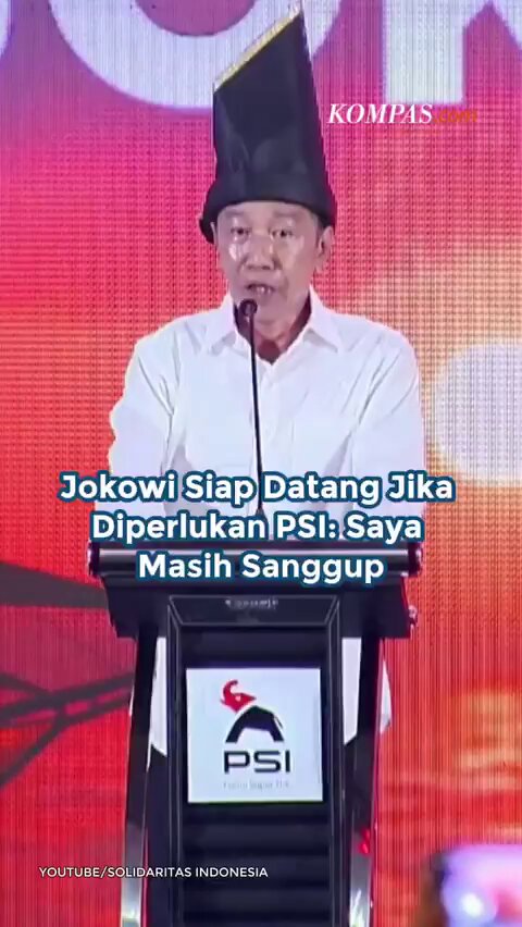 Mengapa dalam keadaan sakit, wajah ancur, body ringkih, gesture tertatih, dia masih hobby tampil? Di panggung, foto-foto bersama termul, menerima tamu, pergi ke mana-mana (kecuali ke pengadilan)? Karena dia, menurut keyakinan saya, menjalankan strategi Playing Victim. Merasa jadi korban karena terus "dianiaya" oleh RRT. Dihina-hina dan direndah-rendahkan padahal sedang sakit. Jadi, pada dasarnya, dia memaksakan diri tampil di panggung PSI bukan untuk mendukung partai huhu, tetapi menggunakan panggung itu untuk tampil sebagai "si sakit yang terus disakiti". Perhatikan kata-katanya yang diulang-ulang dengan suara parau: "Saya masih sanggup" "Saya masih sanggup" "Saya masih sanggup* Tanpa dia sadari, ada letupan bawah sadar yang tak mampu dia kontrol, ada cuatan batin yang tak mampu dia sadari, dan keduanya terekam oleh publik. Sehingga, alih-alih bersimpati, publik justru banyak berkomentar sinis: "dalam keadaan sakit pun ambisinya masih menggelora tanpa batas, sudah pernah jadi pengusaha, walikota, gubernur, presiden, anaknya wakil presiden, mantunya gubernur, anak bungsu ketua partai" Yang luarbiasa menurut saya, demi ambisi yang tak ada batas, bahkan sakitpun jadi komoditas. Dunia baginya seakan tak pernah cukup, dan yang membatasi tampaknya hanya mati.