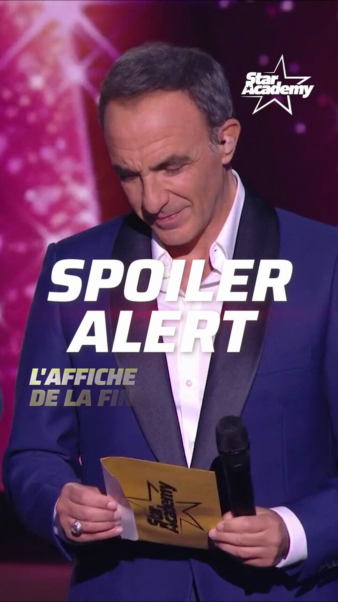 Et l’affiche de la finale de la Star Academy 2025 est… #Staracademy en streaming sur TF1+
