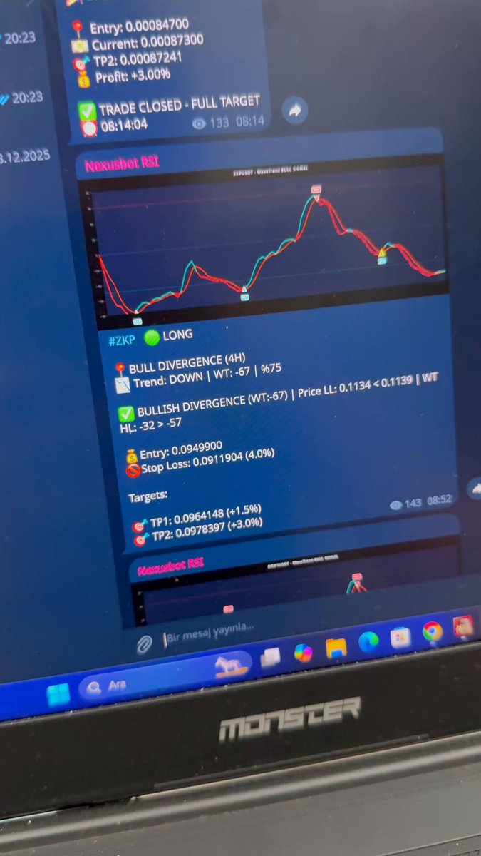 🚨🚨🚨 DİİKKKKKAAATTTTT Bu Bot Binanceyi ve bir çok borsayı etkileyecek !! Hele hele market maker bu bota savaş açacak ama başaramayacaklar…. Onların yaptığı tüm hareketleri tespit ona göre hareket eden bir yapay zeka altcoin botu !! Herkes videoyu izlesin botu olmayanlar yoruma yazsın 🚨🚨🚨 Market makerın planını 2 gün önceden tespit ederek aldığı pozlar karşılığında bu bot aksiyon alıyor. Ve 500 tane tokenin 495 tanesi otomatik yönetiliyor. Bu otomatik yönetilen botların her birine entegre sağlanarak işlem veriyor. Asıl mesele şu 4 adet bot var ve birtanesi açık geri kalanı heyecanlı bekliyoruz. Proje sahiplerinin bir sözü var. Biz kendi MM botumuzu piyasaya vereceğiz ve bizim MM botunu kullanan tokenler piyasanın yaptığı dalgaları engelleyecek .. Efsane ötesi birşey değil mi ?