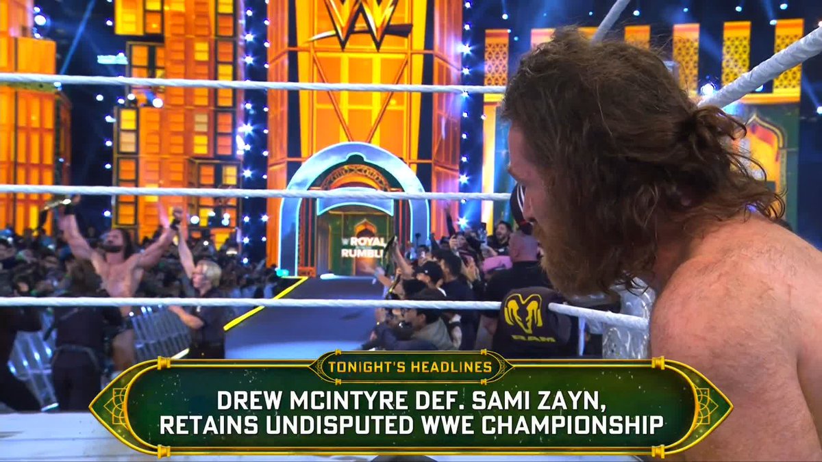 .Drew is willing to do WHATEVER it takes to hold onto his title 💪