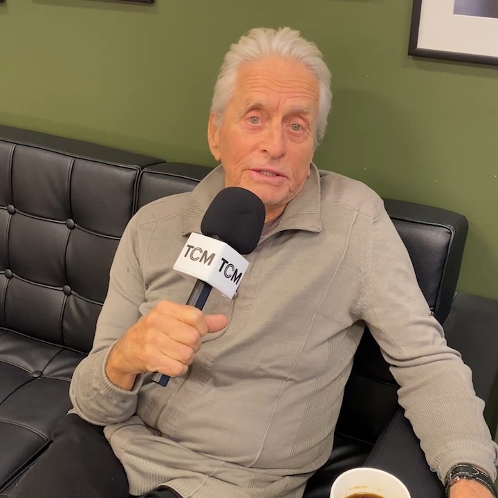 Actor and Producer Michael Douglas reflects on his career and the legacy of his father, Kirk Douglas before he takes the stage with Alicia Malone to introduce WALL STREET ('87) – as part of today's lineup in NYC with 92NY.