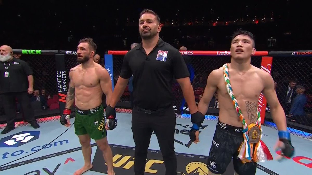 Correct decision? Kaan Ofli gets the nod over Yizha #UFC325