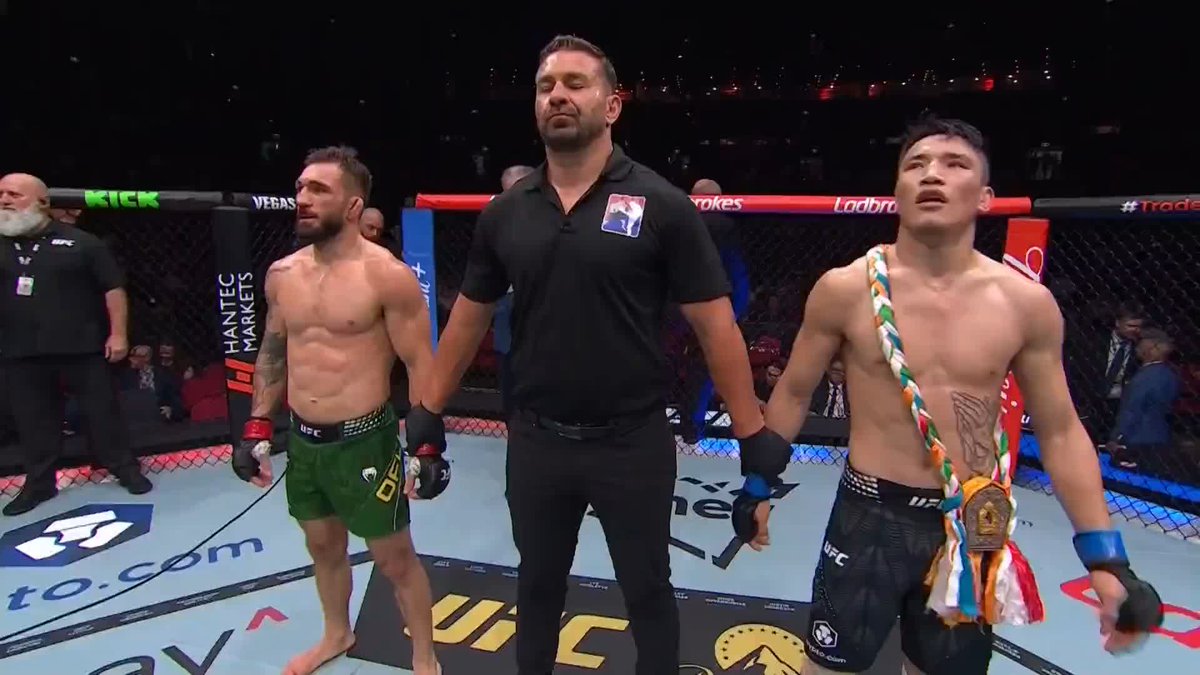 Worst robbery in UFC history? #UFC325