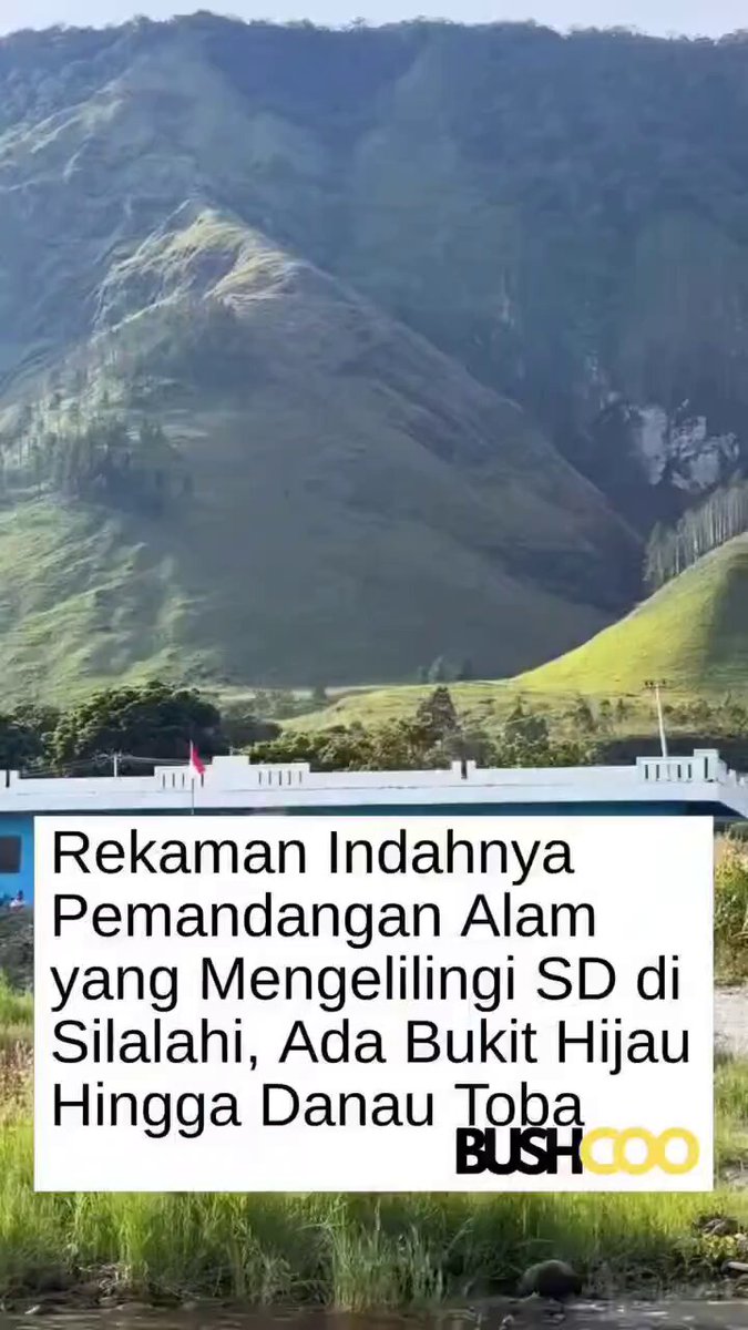 📷📸 "Adakah seindah panorama sekolahan ini?"