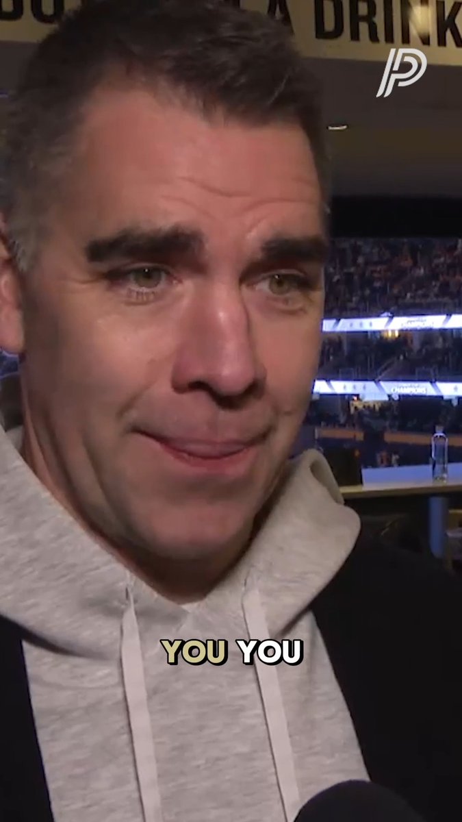 "Most of us don't get ceremonies for our careers." This Pittsburgh Penguins 2016 Cup reunion is giving us all the feels 🥹