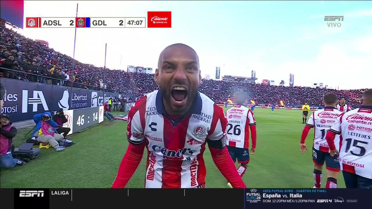 ¡DOBLETE DE JOAO PEDRO! ⚽️ 🔥 Qué nivel del delantero del Atlético de San Luis EN VIVO por ESPN y #DisneyPlus Premium