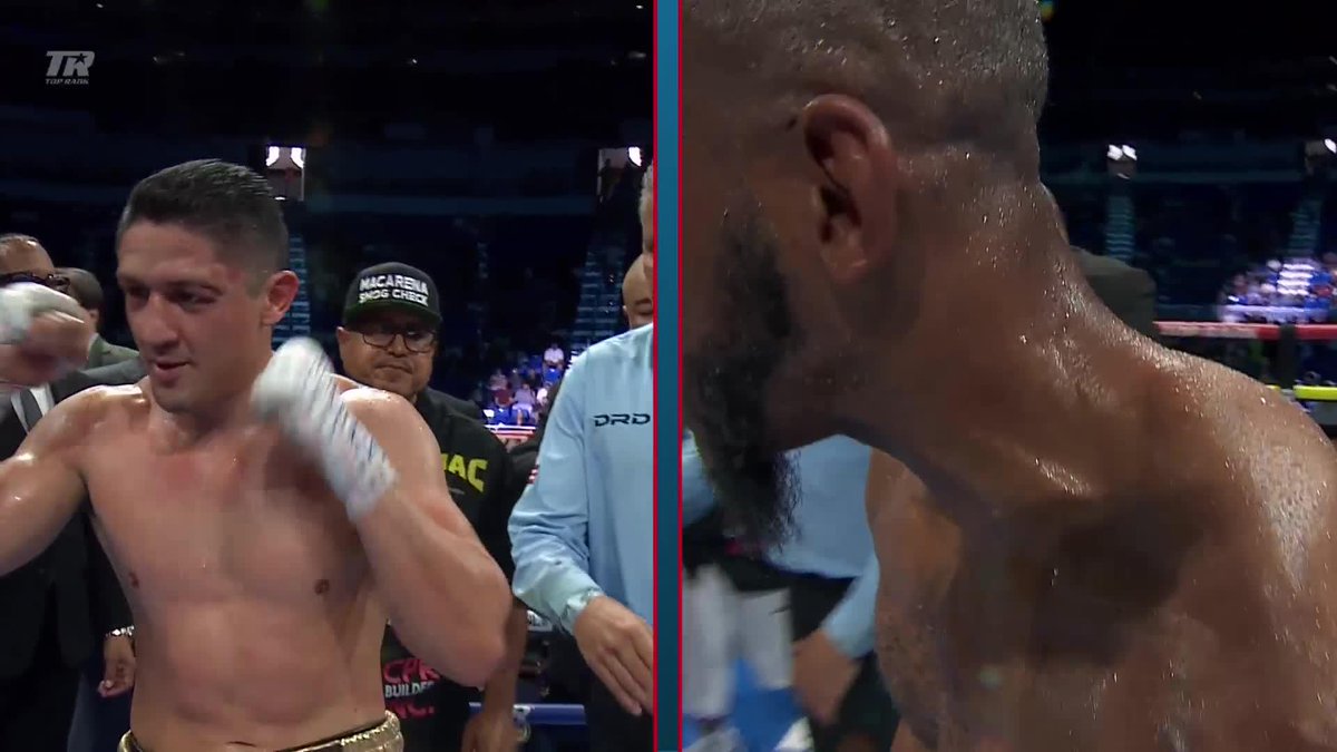 FROM SAN DIEGO 🌴 Gio Santillan opens our night from Puerto Rico. 🏆🏆 #ZayasBaraou | LIVE on Top Rank Classics