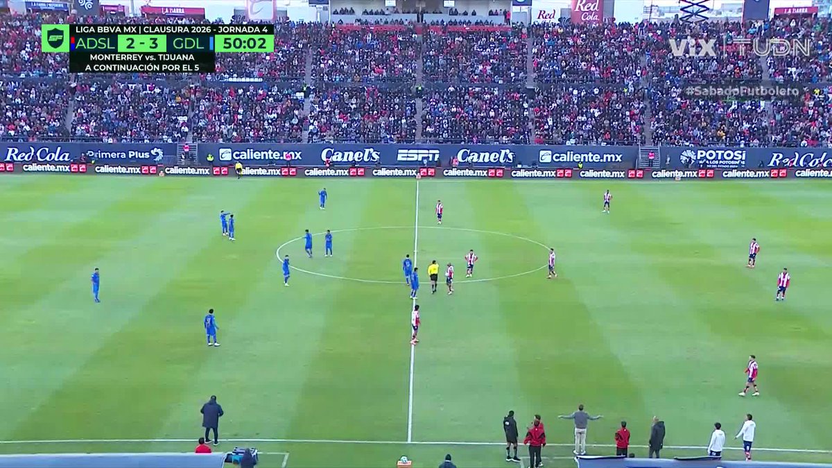 El otaku del gol ¡La Hormiga anota el tercer tanto! 🐜😎 #SabadoFutbolero