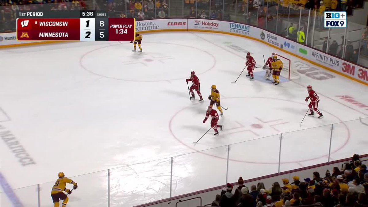 ADD THAT TO THE HIGHLIGHT REEL 🎥 📺: FOX9 &amp; B1G+