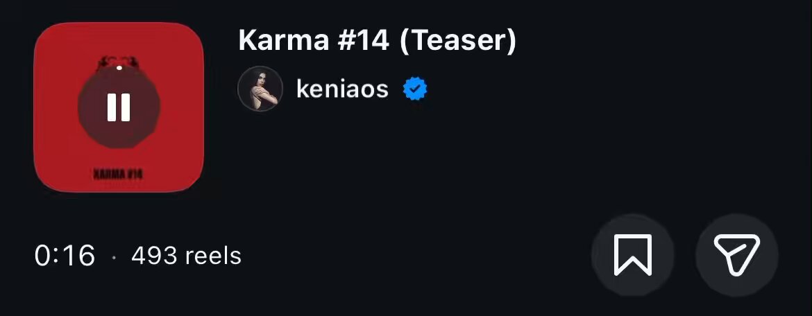 Adelanto oficial del “Karma #14” ¿Listos? 🦂