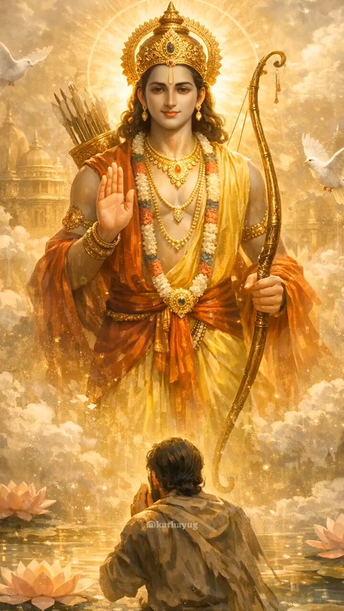 श्री रामचंद्र कृपालु भजुमन हरण भवभय दारुणं । नव कंज लोचन कंज मुख कर कंज पद कंजारुणं ॥1॥