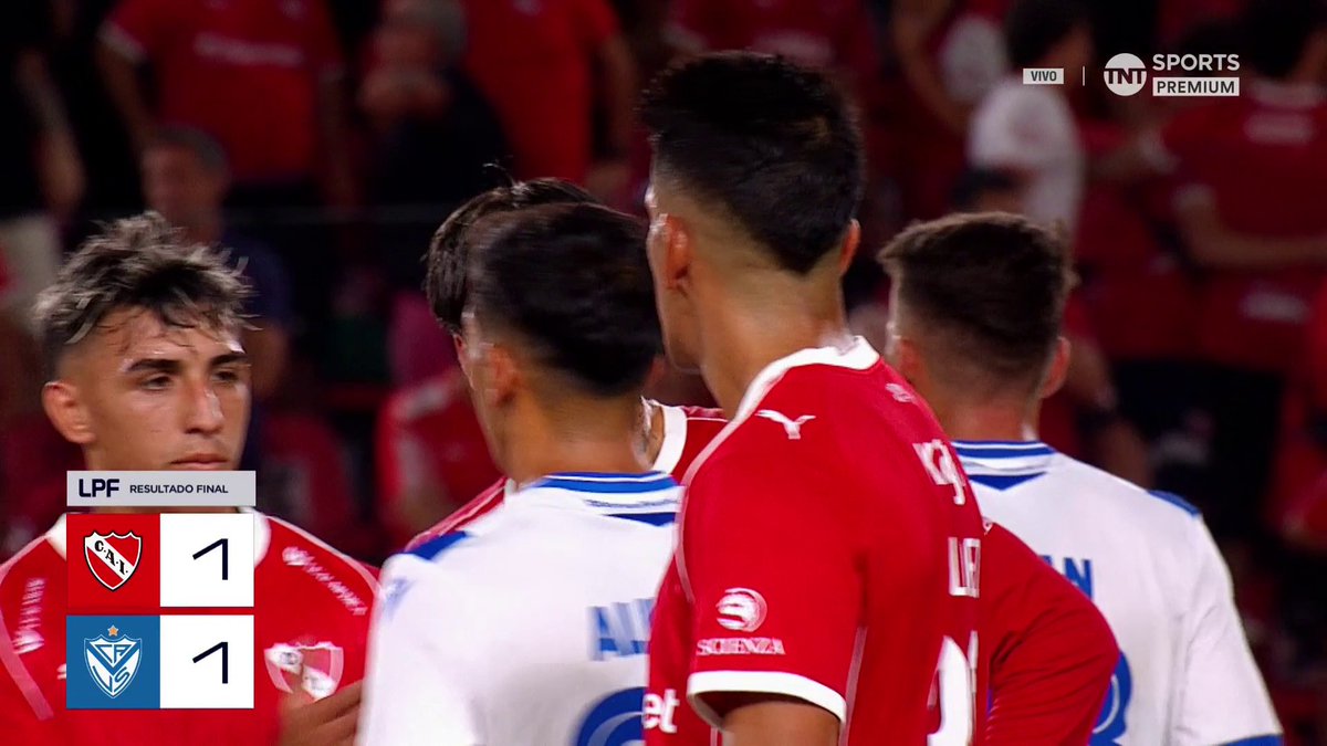 🔴😗 SILBIDOS EN EL LIBERTADORES DE AMÉRICA TRAS EL EMPATE DE INDEPENDIENTE ANTE VÉLEZ.