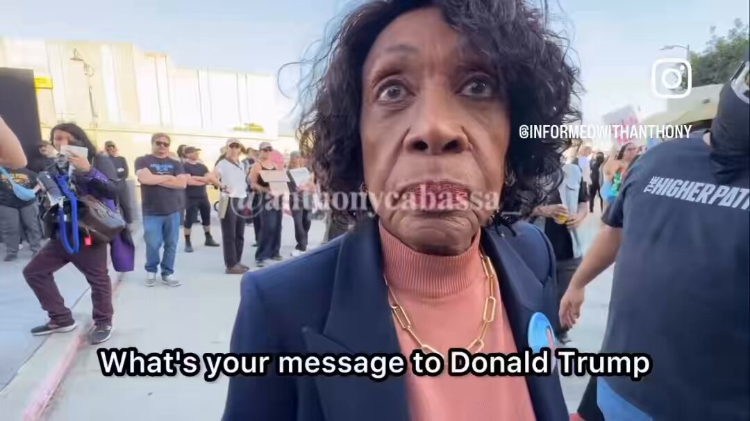 Jurassic James Brown has a message for Donald Trump.