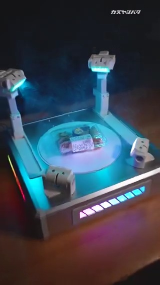 何でもゴージャスに回転させる箱を作りました！