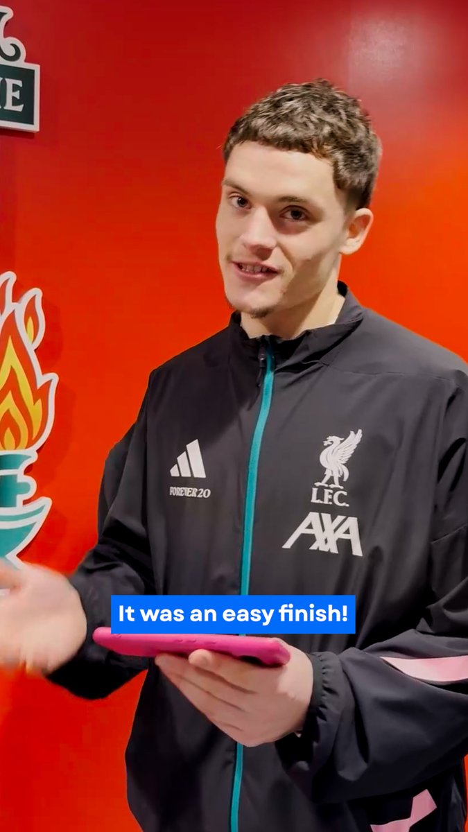 Florian Wirtz is settling in and the Liverpool fans ๐๐๐๐ ๐๐ ๐ฉ๐ช The German star talks through his โeasy finishโ against Newcastle and link up with Hugo Ekitike. โณ Premier League. Live & On Demand with 4K on Footballโs New Home, Stan Sport. #StanSportAU #PremierLeague