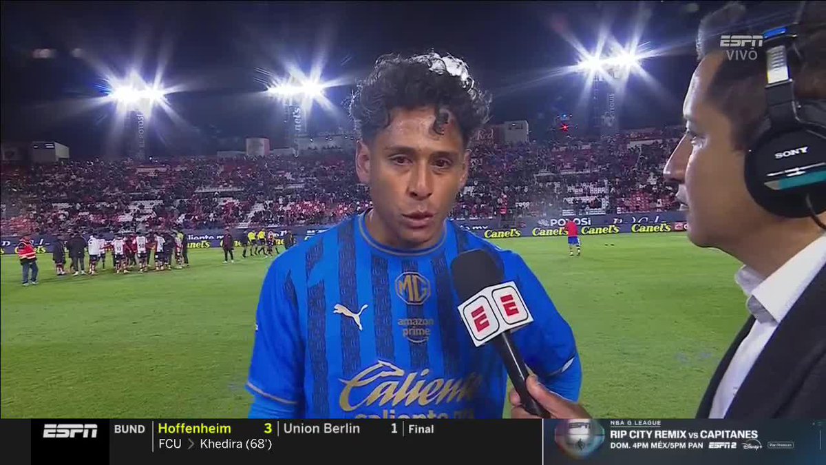 "Estamos para competir POR TODO" 🗣️ Las palabras de Luis Romo tras el cuarto triunfo consecutivo de Chivas en el Clausura 2026