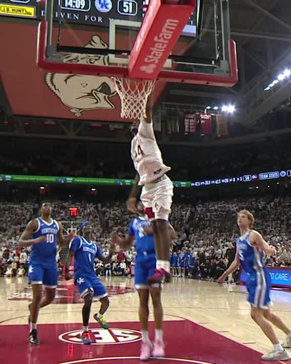 PIGS ARE FLYIN' ๐ฅ Arkansas Razorbacks Menโs Basketball ๐ x ๐บ ESPN