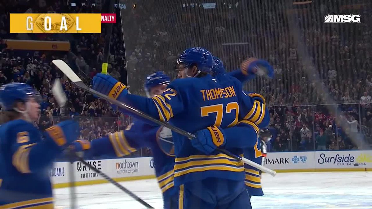 OWEN POWER SENDS IT HOME! #LetsGoBuffalo