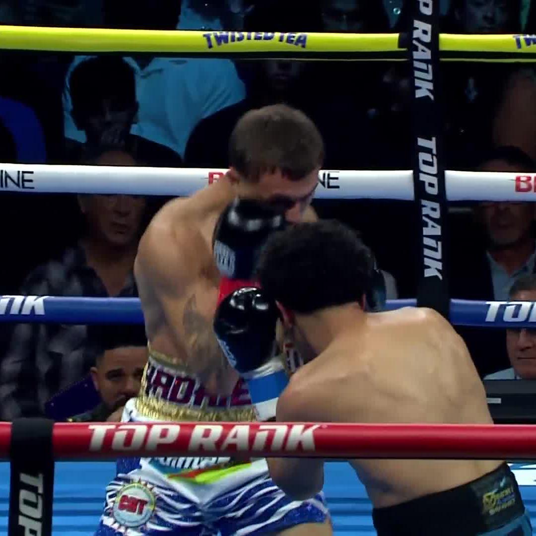 DON'T GET PAID FOR OT IN BOXING! HAVE A NIGHT, YOUNG MAN 🇵🇷🍿