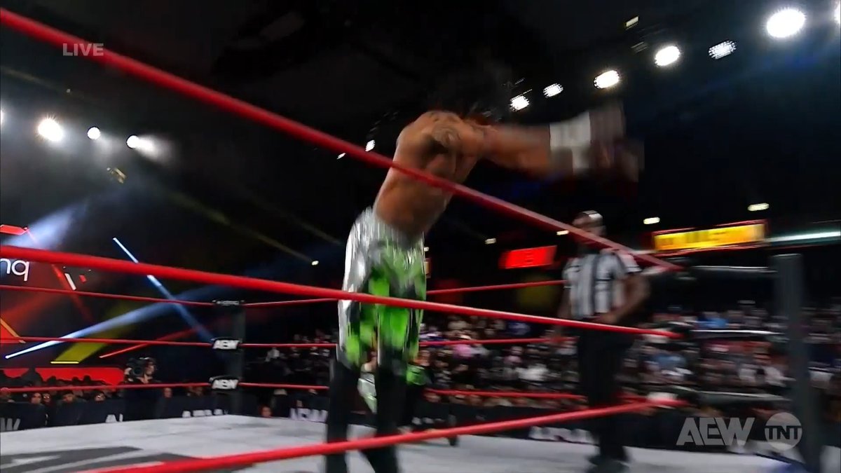 Gotta keep your head on a swivel when you're facing the Rascalz! #AEWCollision is LIVE on TNT and HBO Max