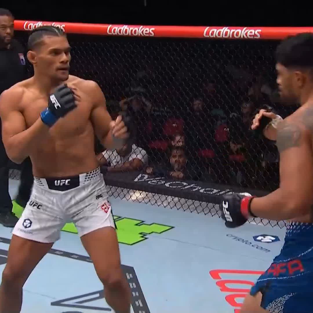 That Junior Tafa power on full display 👀 [ #UFC325 | LIVE on @ParamountPlus ]