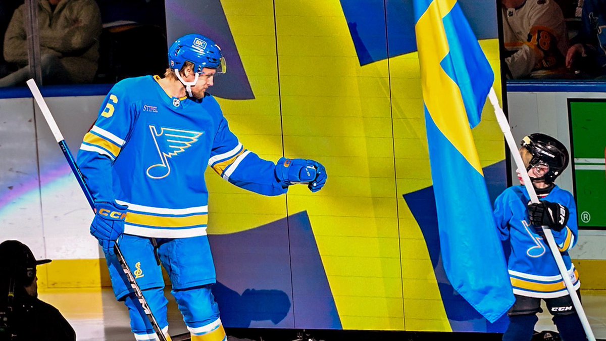 Good luck to Pius Suter, Dalibor Dvorsky, Philip Broberg, Colton Parayko, Jordan Binnington and our staff as they head off to represent their respective nations at the #MilanoCortina2026 #WinterOlympics