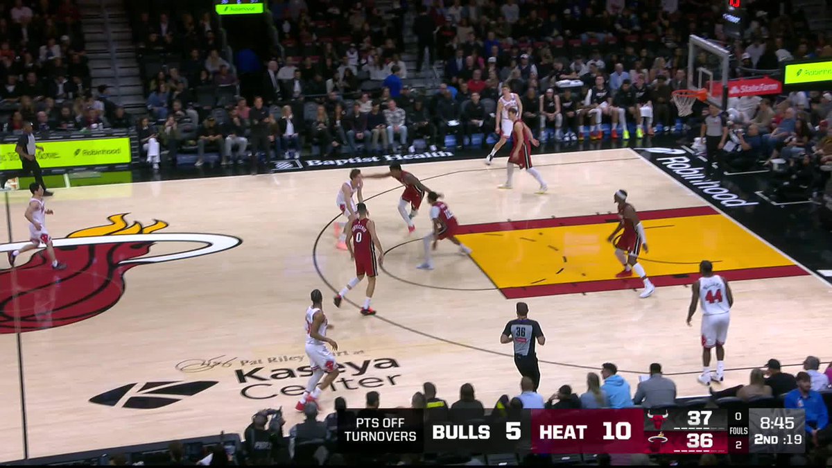 Yuki's first Bulls bucket is a triple! 🎯 Yuki Kawamura / 河村勇輝 | Chicago Sports Network